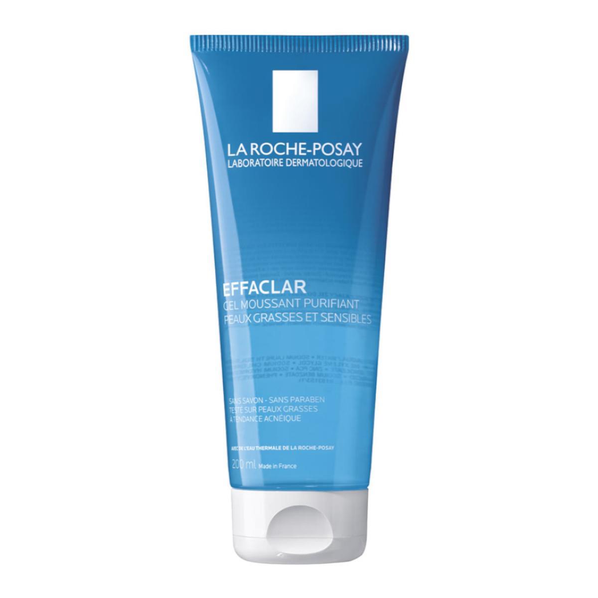 LA ROCHE POSAY EFFACLAR GEL LIMPIADOR PURIFICANTE 200ML