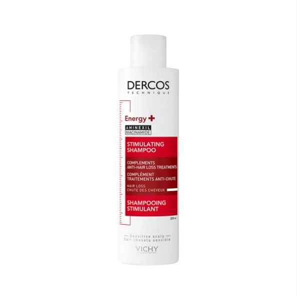 DERCOS SHAMPOO ENERGIZANTE - ESTIMULANTE ANTICAIDA 200ML