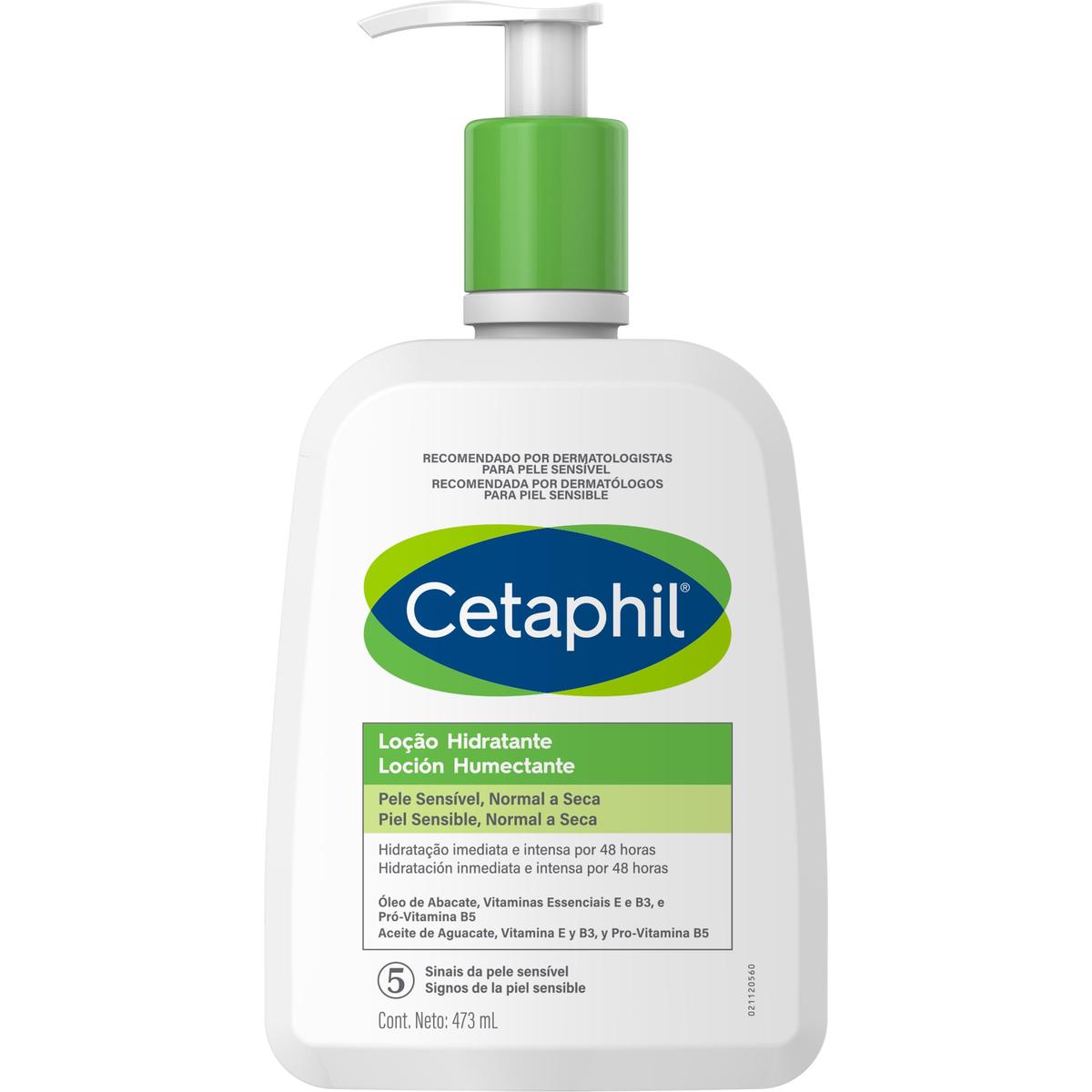 CETAPHIL LOCIÓN HUMECTANTE 473 ML