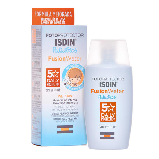 ISDIN Fotoprotector Fusion Water Pediatrics Spf50 50Ml