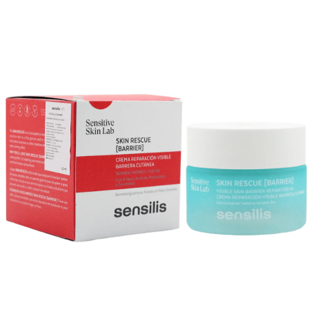 SENSILIS SKIN RESCUE [BARRIER] CREMA REPARACIÓN VISIBLE BARRERA CUTÁNEA 50ML