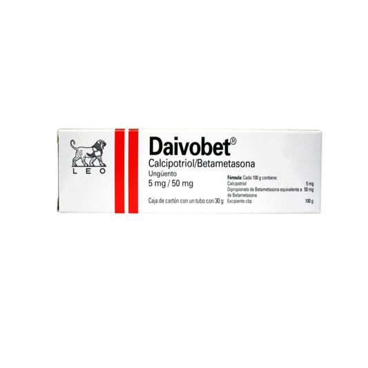 LEO DAIVOBET 5MG/50 MG