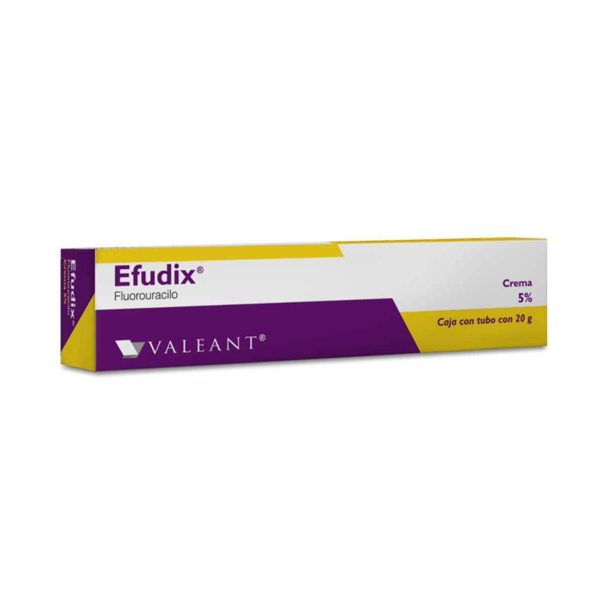 VALEANT EFUDIX CREMA 5% 20G
