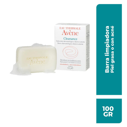 Avéne Cleanance Barra Dermatológica Desincrustante 100Gr