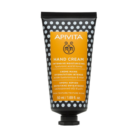 Apivita Crema Manos Piel Seca Y Agrietadas Con Hierba De San Juan Y Cera De Abeja 50Ml