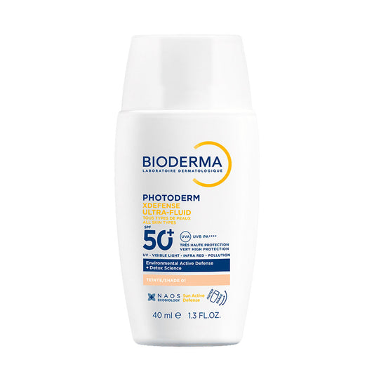 BIODERMA PHOTODERM XDEFENSE  FPS50+ TONO 01-MUY CLARO 40ML
