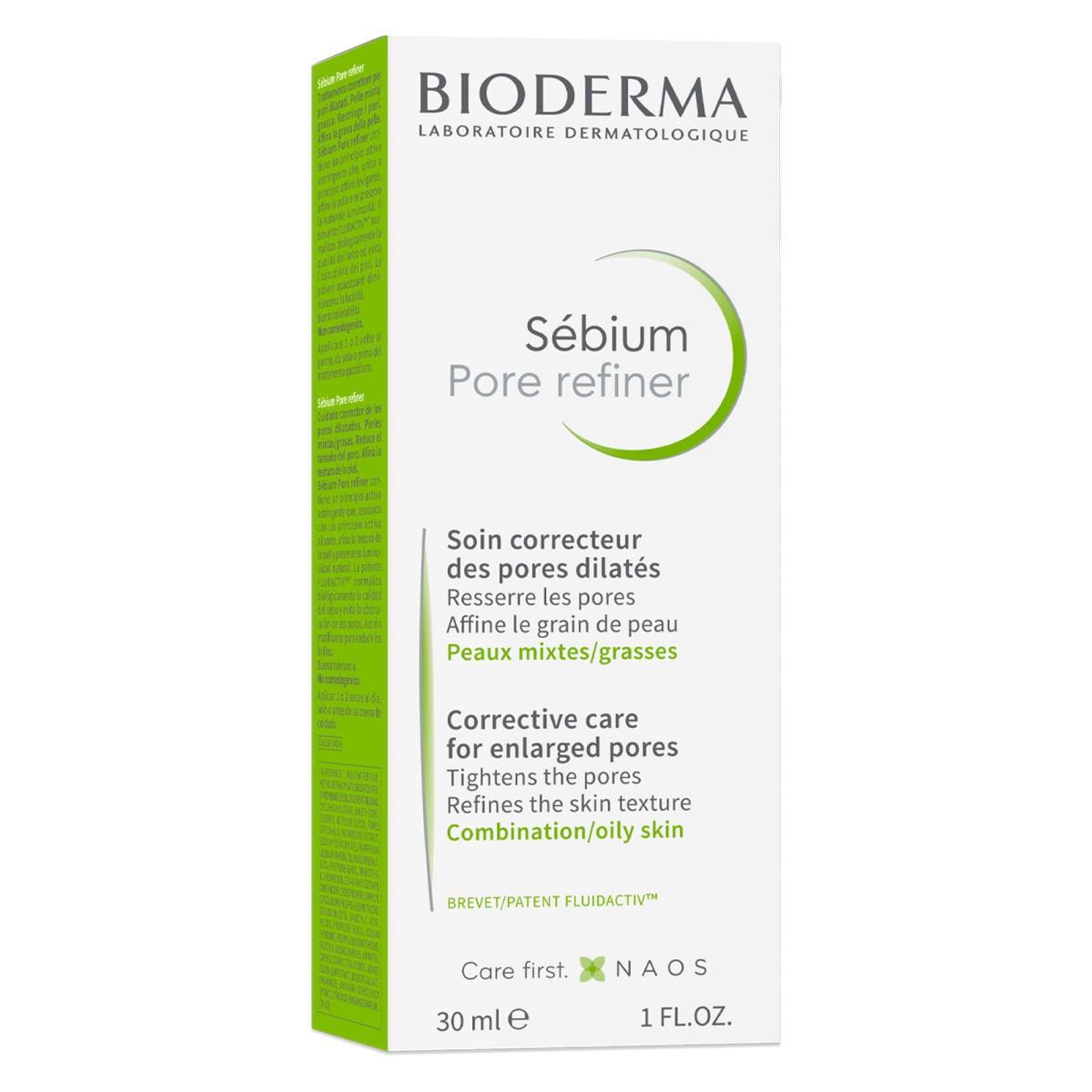 BIODERMA SÉBIUM PORE REFINER - CORRECTOR DE POROS 30 ML