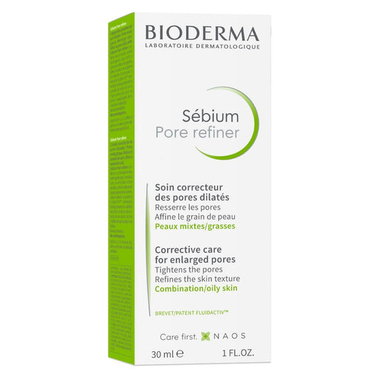 BIODERMA SÉBIUM PORE REFINER - CORRECTOR DE POROS 30 ML