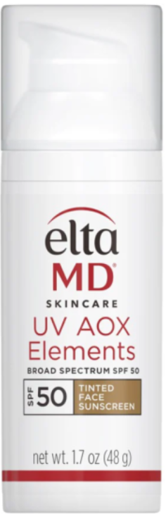 ELTA MD UV AOX ELEMENTS TINTE SPF 50 +  48 ML
