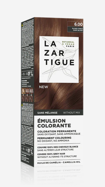 LAZARTIGUE EMULSIÓN COLORANTE 6.0 DARK BLOND