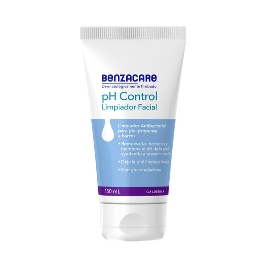 Benzacare Ph Control Limpiador Facial 150 Ml