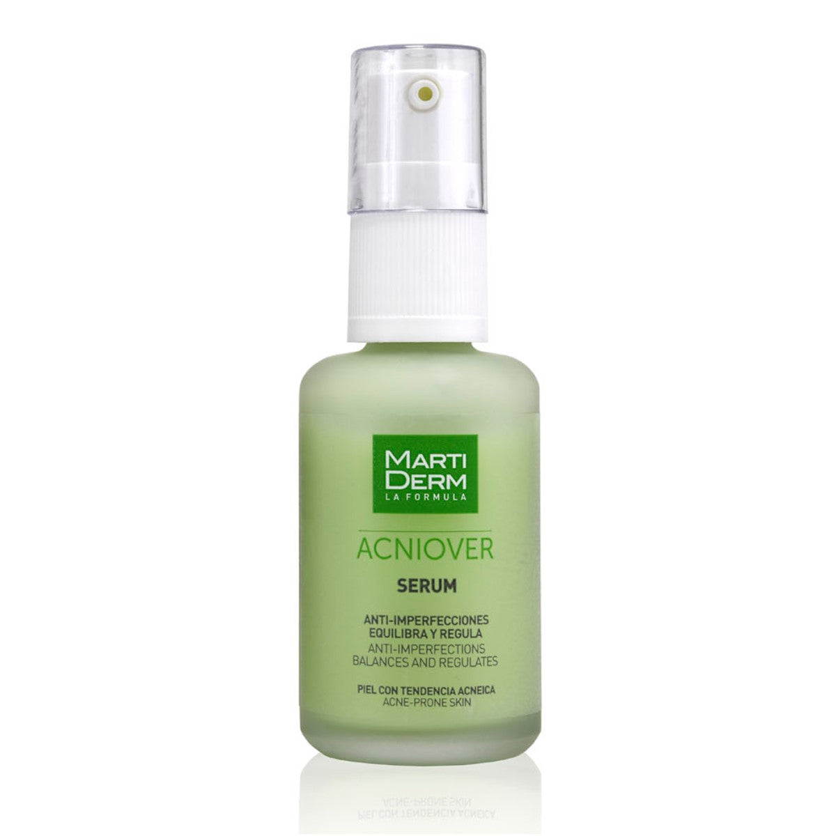 MARTIDERM ACNIOVER SERUM 30 ML.