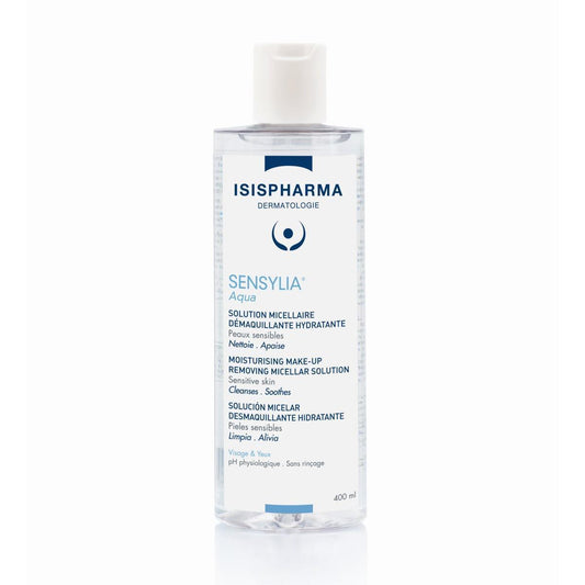 ISISPHARMA SENSYLIA AQUA SOLUCIÓN MICELAR DESMAQUILLANTE HIDRATANTE 400ML