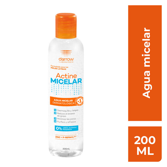 Darrow Actine Agua Micelar 200Ml