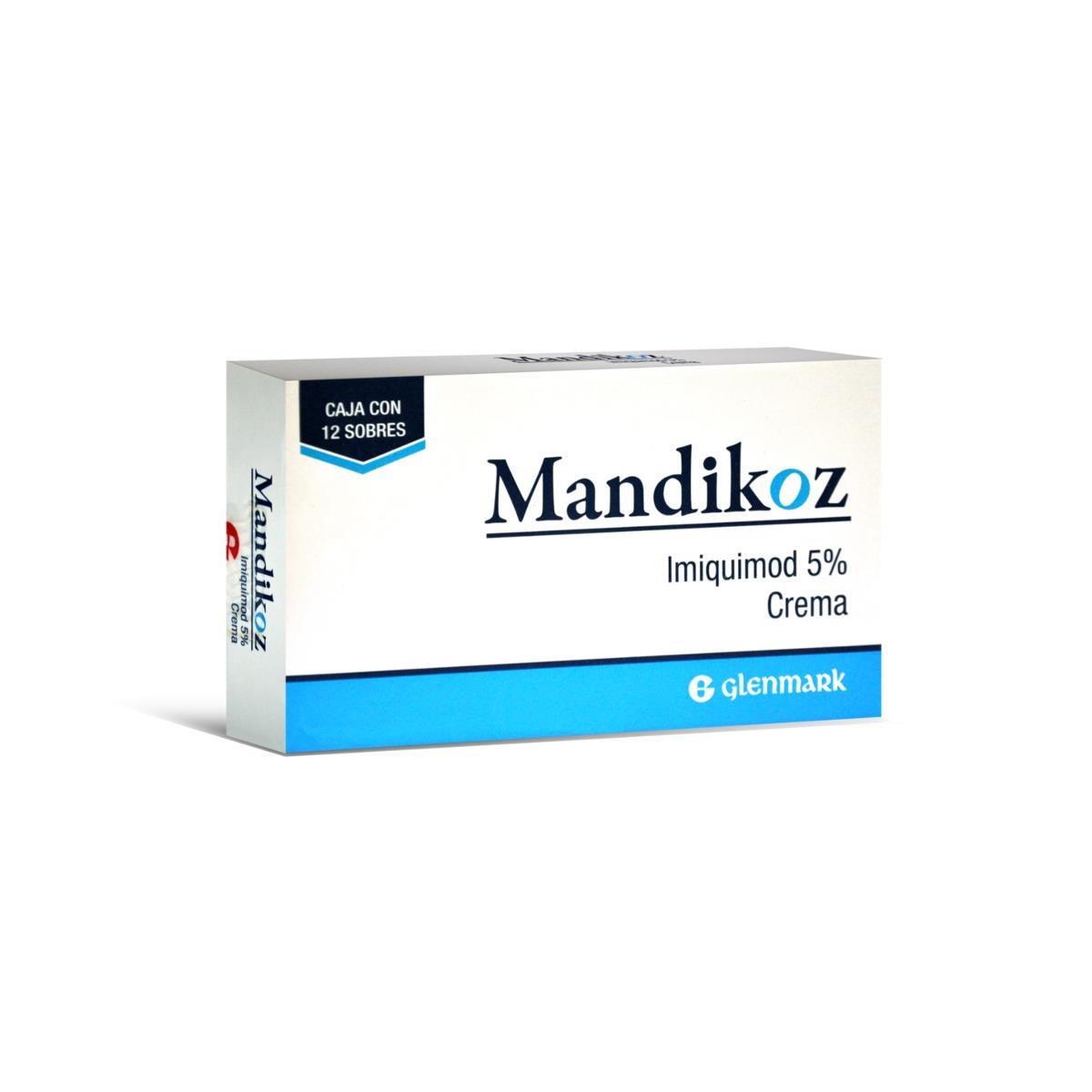 Mandikoz Crema Caja C/ 12 Sobres