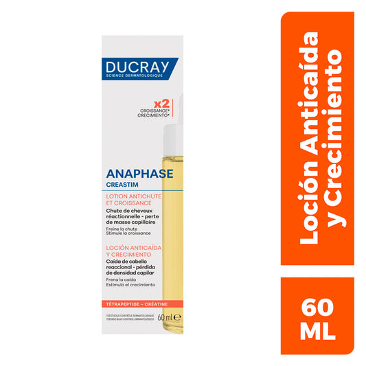 DUCRAY ANAPHASE CREASTIM LOCIÓN ANTICAÍDA Y CRECIMIENTO 60ML