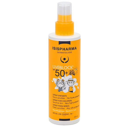 ISISPHARMA UVEBLOCK FPS50+ SPRAY PARA NIÑOS 200ML