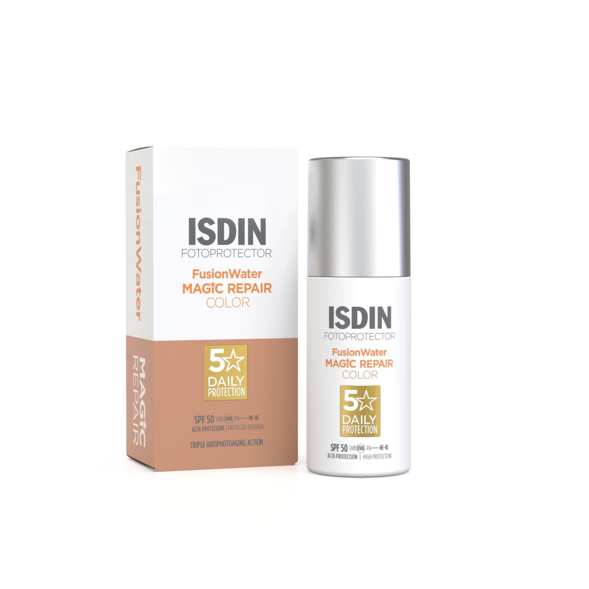 ISDIN FOTOULTRA SPF 50 AGE REPAIR FUSION WATER COLOR 50ML
