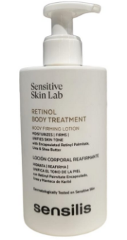 SENSILIS RETINOL BODY TREATMENT- CREMA CORPORAL RENOVADORA CON RETINOL 200ML