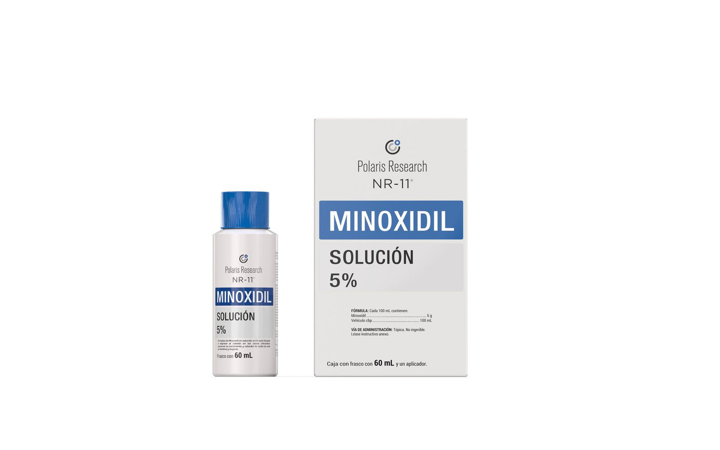 DS LABORATORIOS POLARIS NR-11 MINOXIDIL SOLUCION 5%