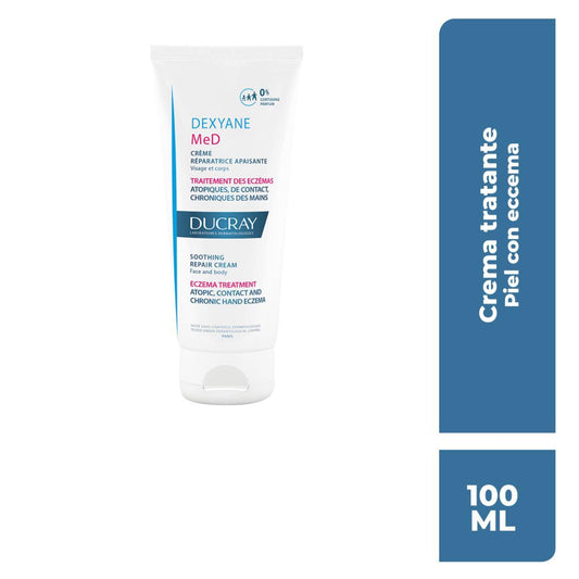 DUCRAY Dexyane Med Crema Reparadora Calmante para Eczema 100ml