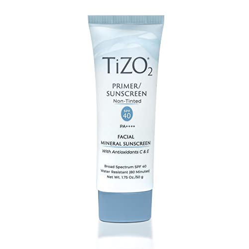 TIZO 2 Facial  Mineral Pantalla Solar SPF 40 NON TINTED