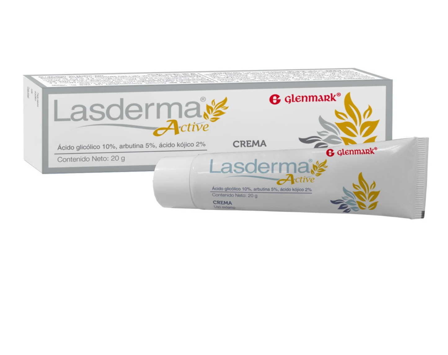 LASDERMA crema Glenmark