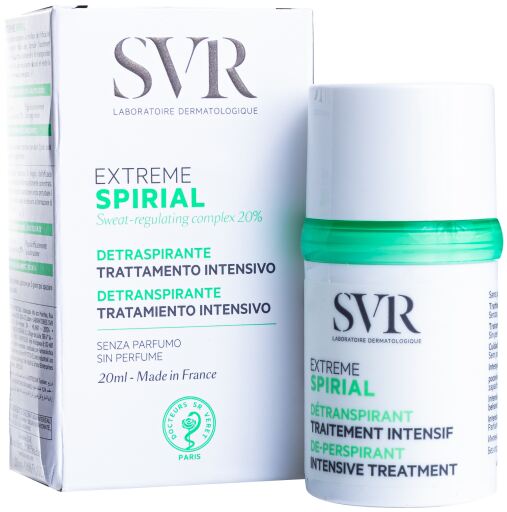 SVR SPIRIAL EXTREME ANTI-TRANSPIRANTE 20 ML