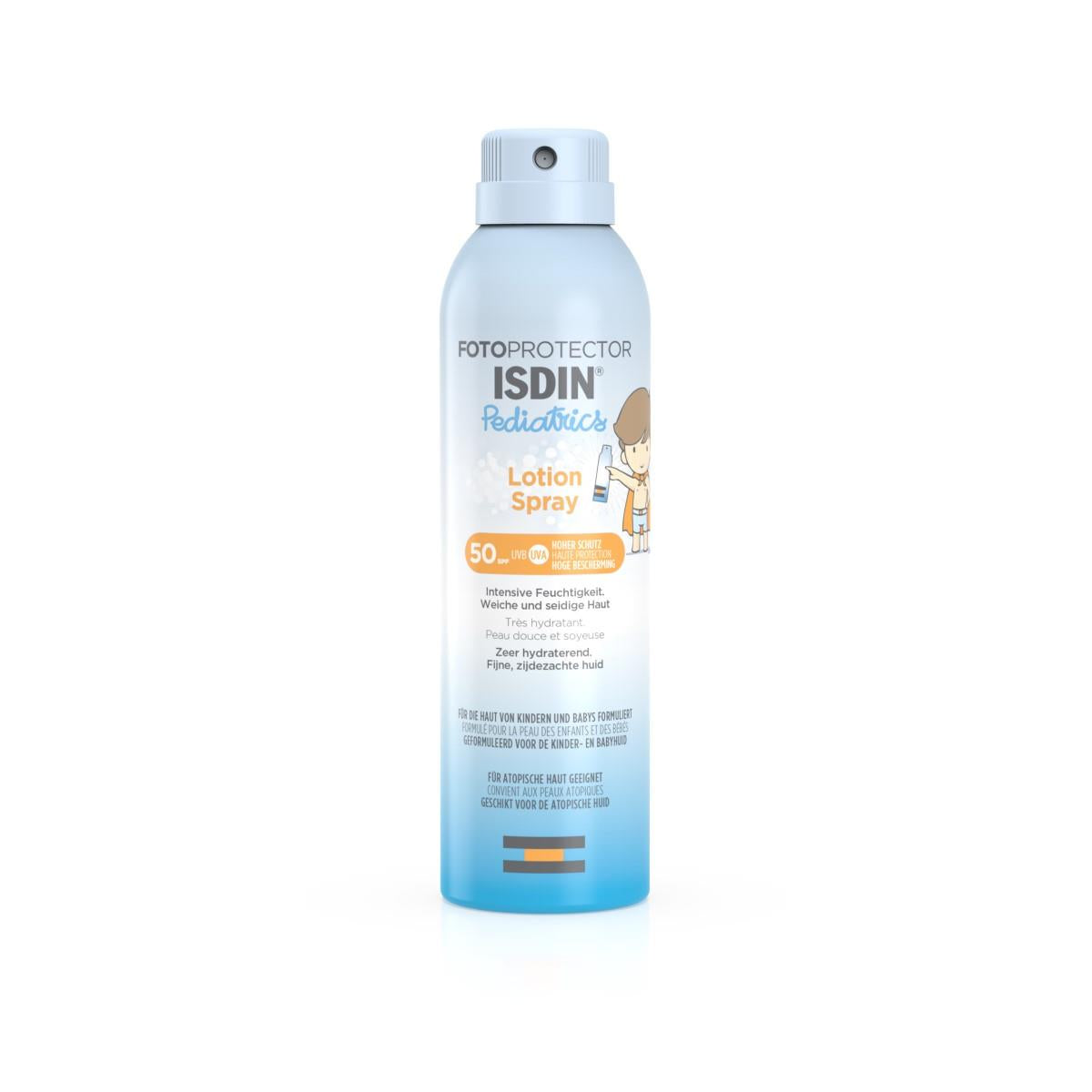 Fotoprotector Isdin 50+ Loción Spray Pediatrico 250Ml