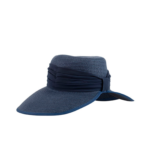 Sombrero Dama Modelo Bruselas Marino
